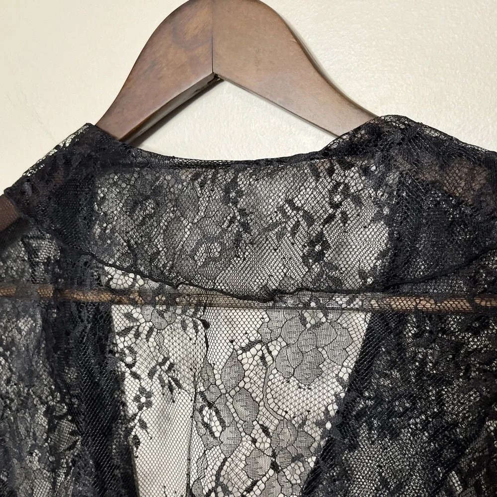 N/A black lace